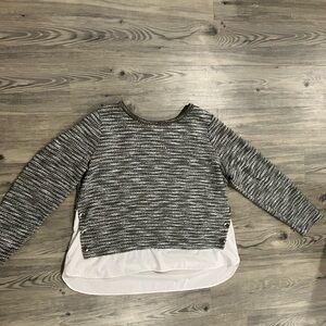 Ricki’s Knit Sweater w False Layer
